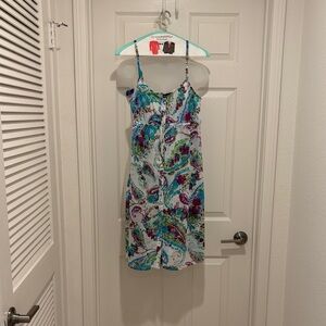 Tommy Bahama Multicolor Paisley Swim Coverup